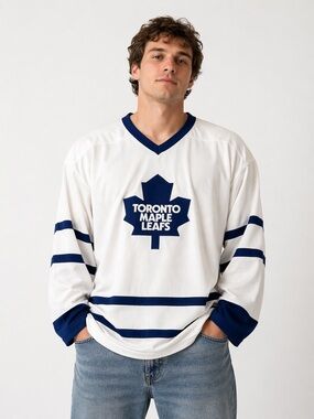 Vintage Maple leafs CCM Jersey